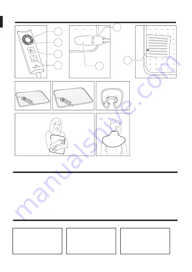 Dreamland R6705 Instructions For Use Manual Download Page 2