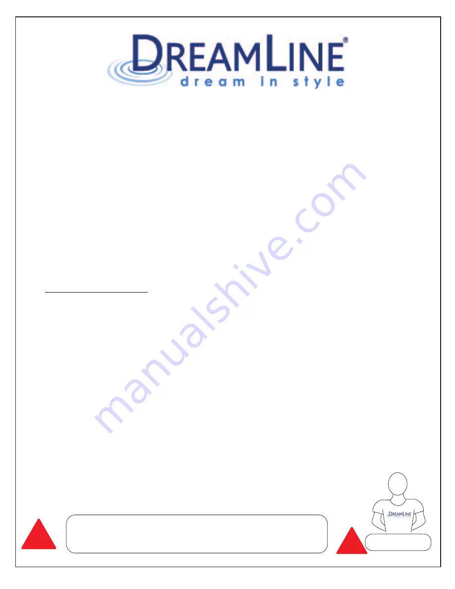 Dreamline ACADWWW720XXX01 Installation Instructions Manual Download Page 5