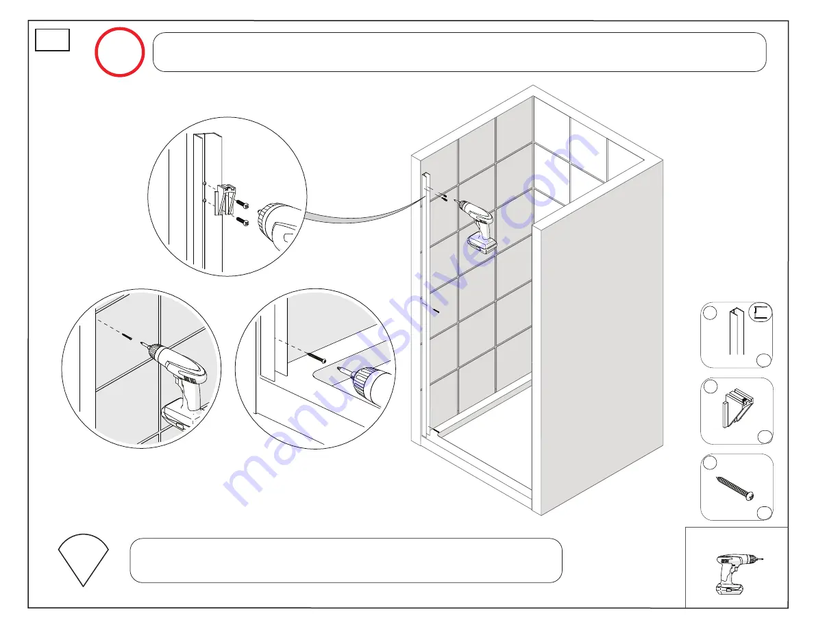 Dreamline ACADWWW720XXX01 Installation Instructions Manual Download Page 13