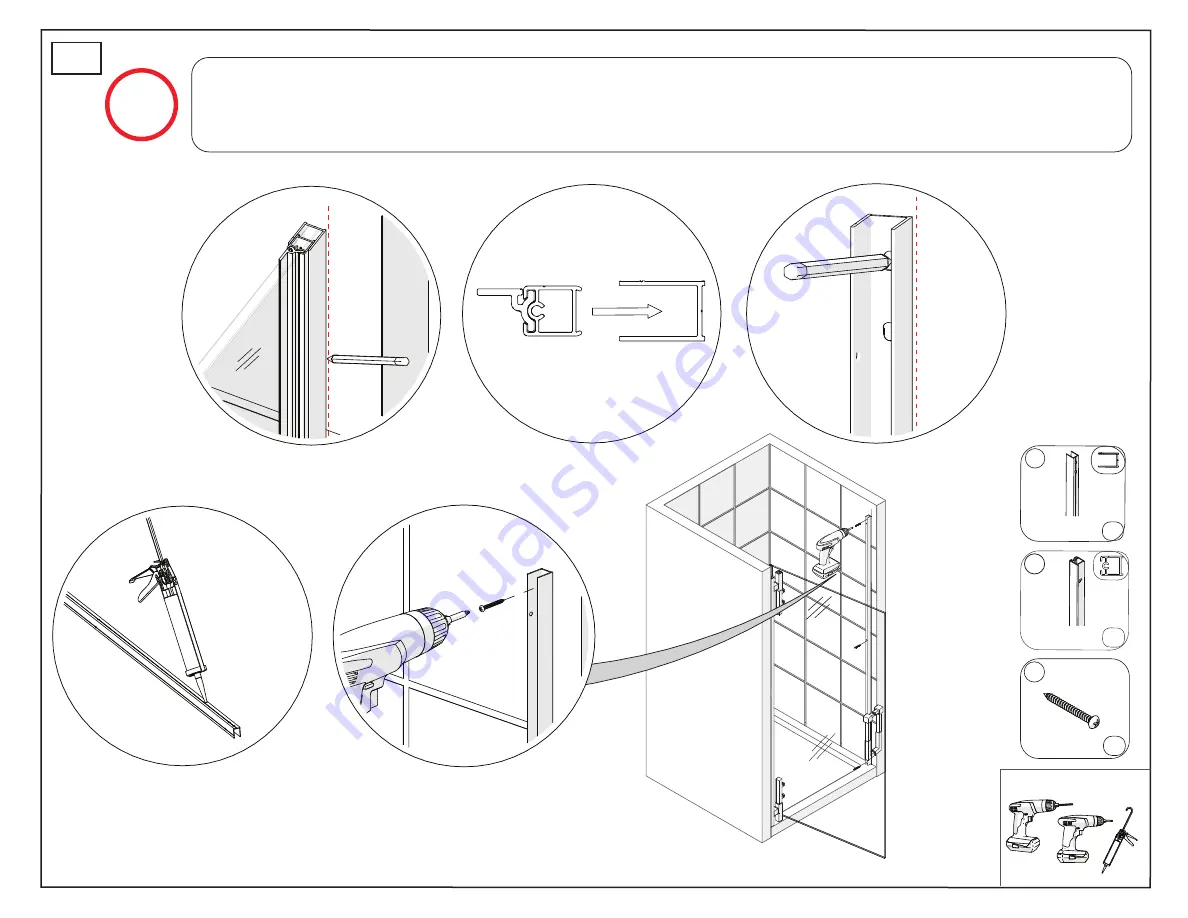 Dreamline ACADWWW720XXX01 Installation Instructions Manual Download Page 23