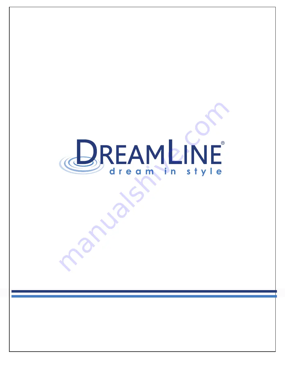 Dreamline ACADWWW720XXX01 Installation Instructions Manual Download Page 32