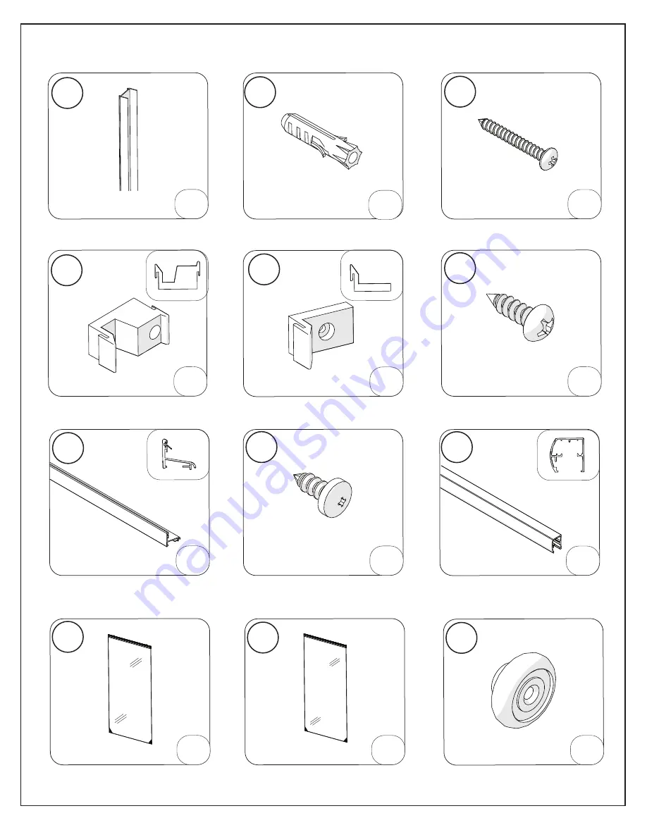 Dreamline ALLIANCE PRO BG SDAB48A700 Installation Instructions Manual Download Page 9