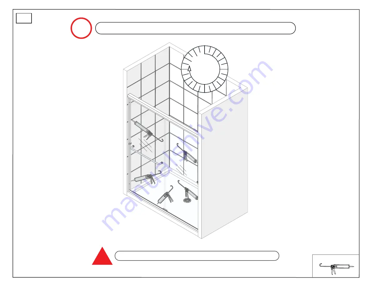 Dreamline ALLIANCE PRO SDAH48W700 Installation Instructions Manual Download Page 23