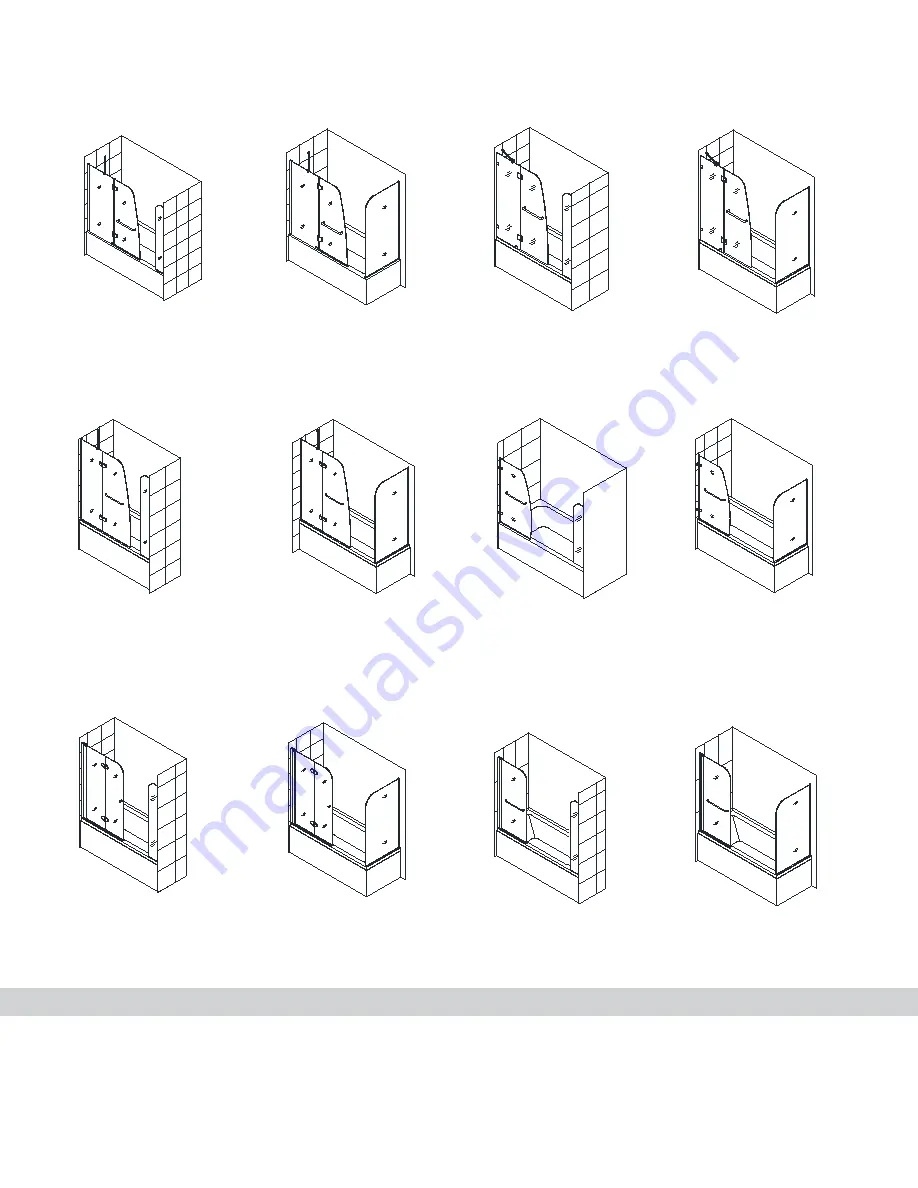 Dreamline Aqua Fold-Tub-EX Installation Instructions Manual Download Page 13