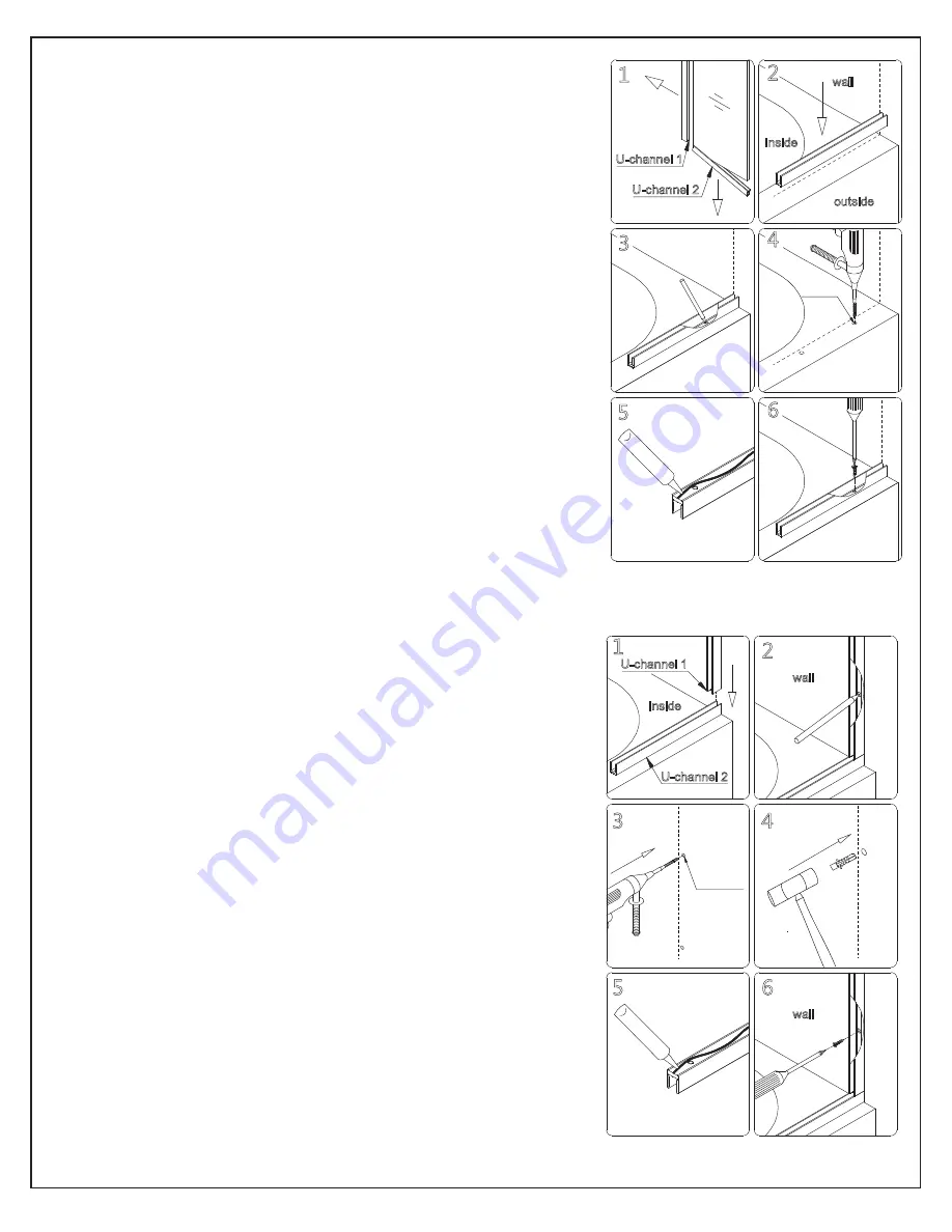 Dreamline Aqua Fold-Tub-EX Installation Instructions Manual Download Page 18