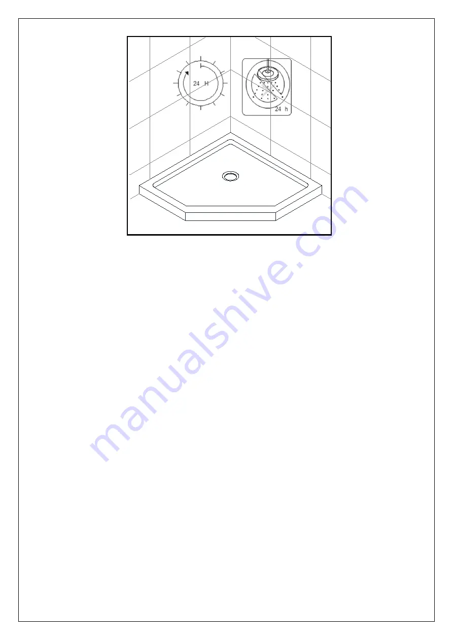 Dreamline AQUA-Q FOLD SD-363072Q Series Installation Instructions Manual Download Page 19