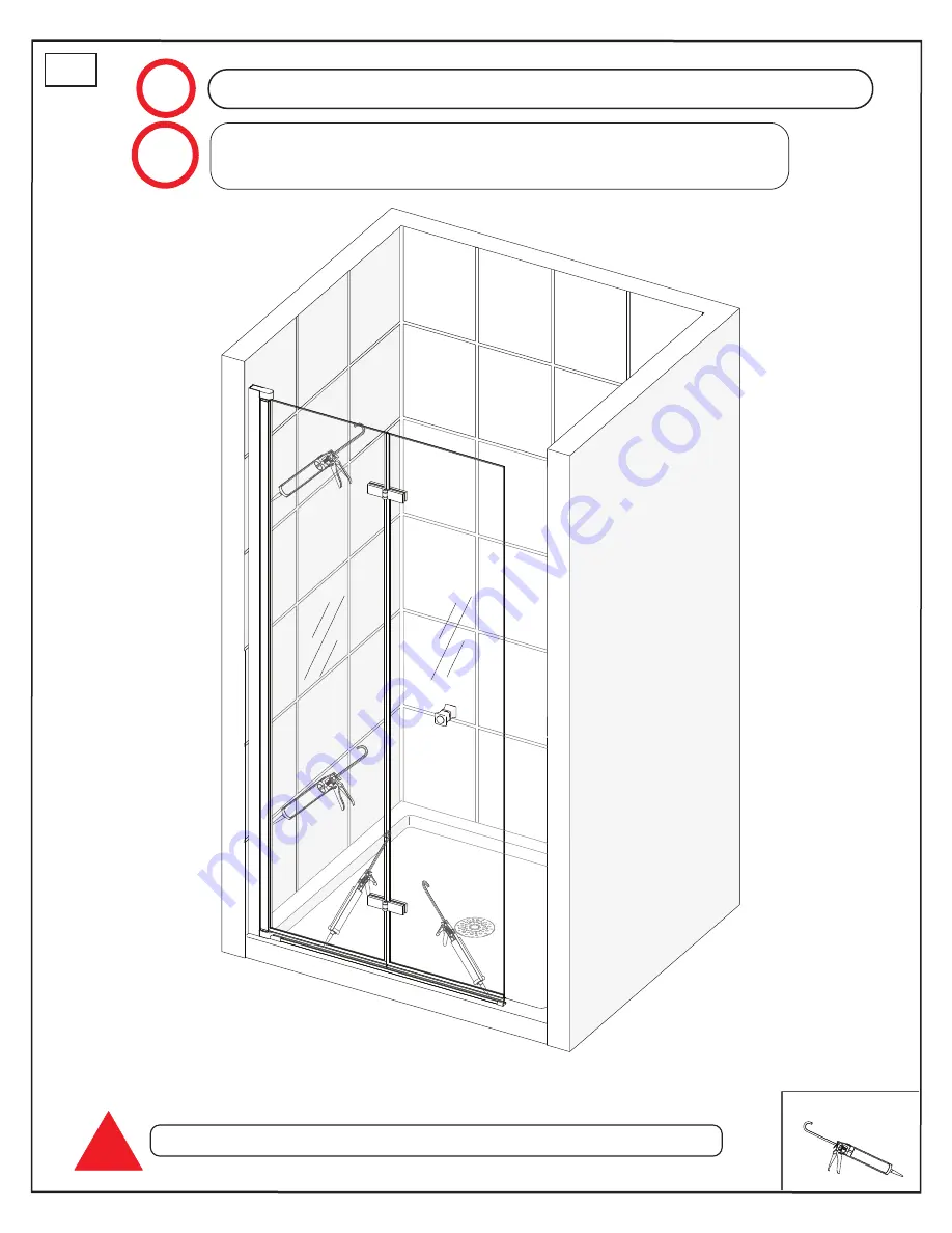 Dreamline AQUA-Q FOLD Installation Instructions Manual Download Page 19