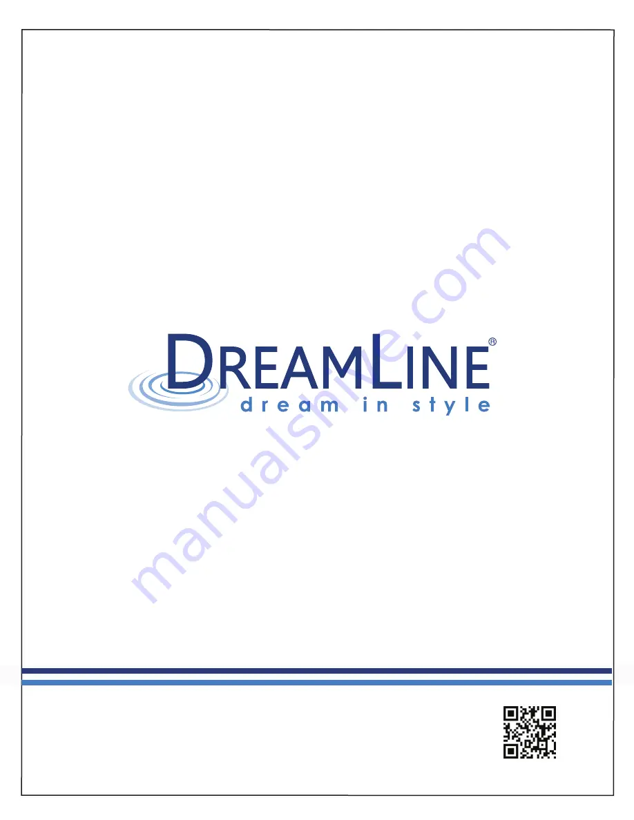 Dreamline AQUA-Q FOLD Installation Instructions Manual Download Page 28