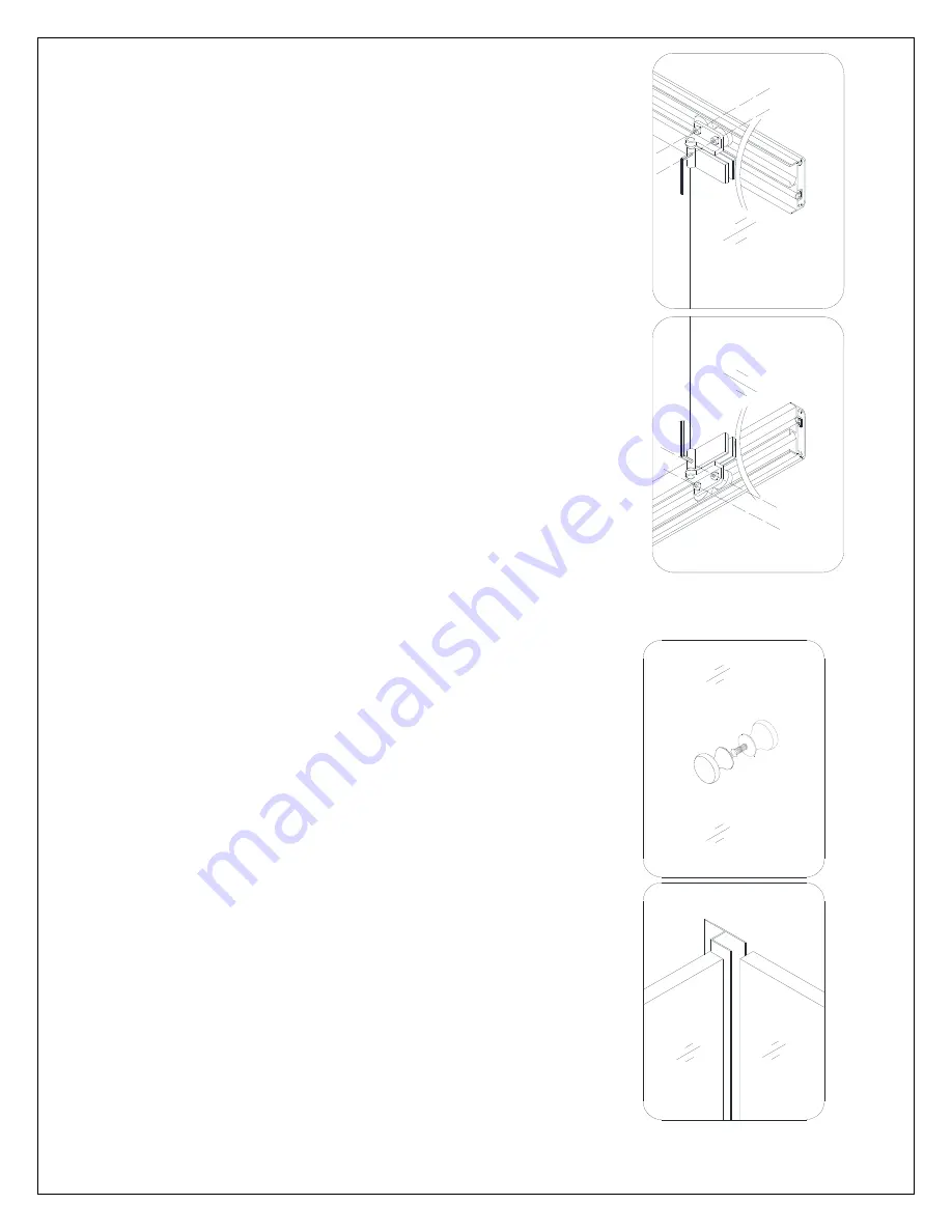 Dreamline BUTTERFLY+ENCLOSURE Скачать руководство пользователя страница 13