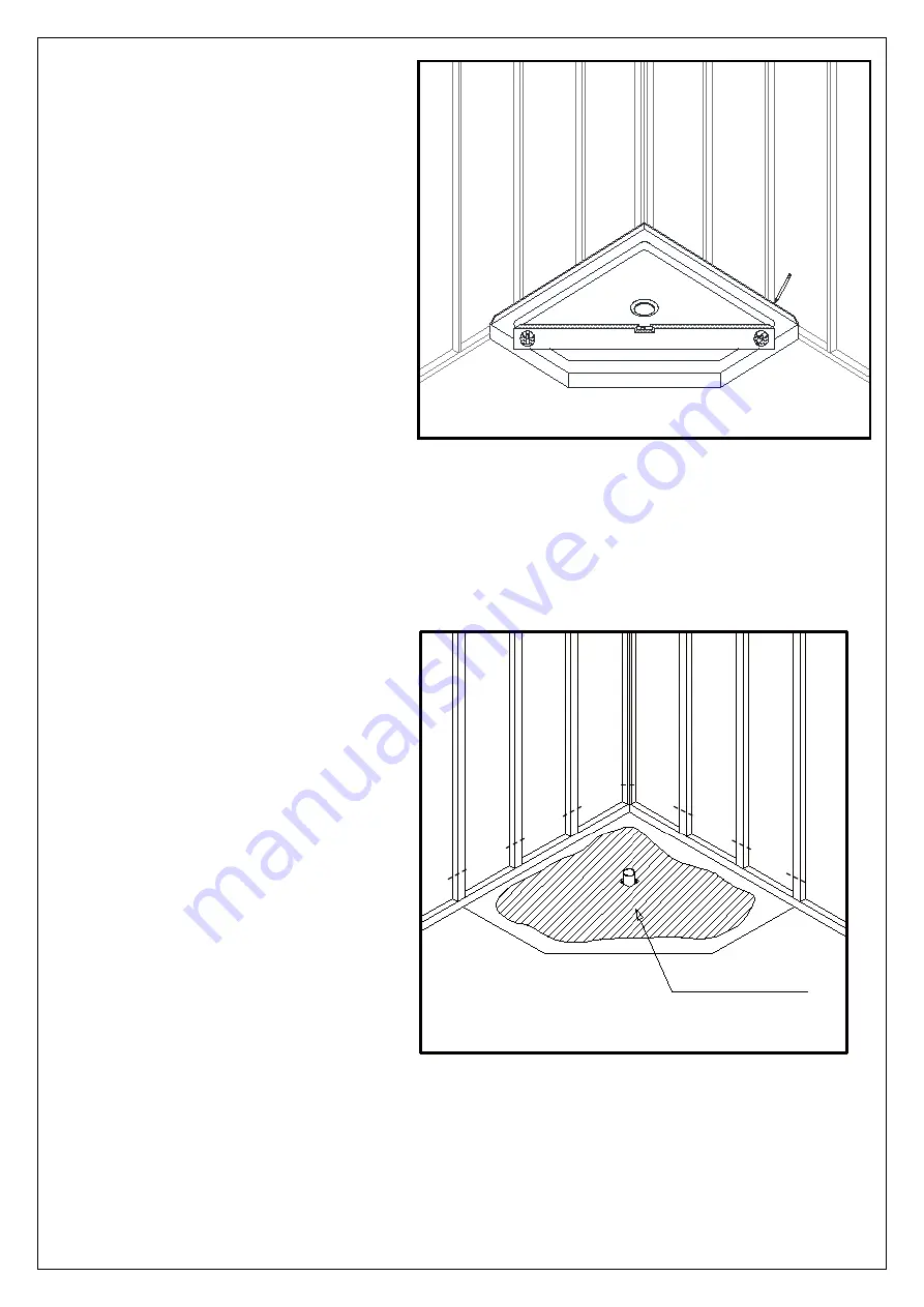 Dreamline PRIME 31x31 Installation Instructions Manual Download Page 17