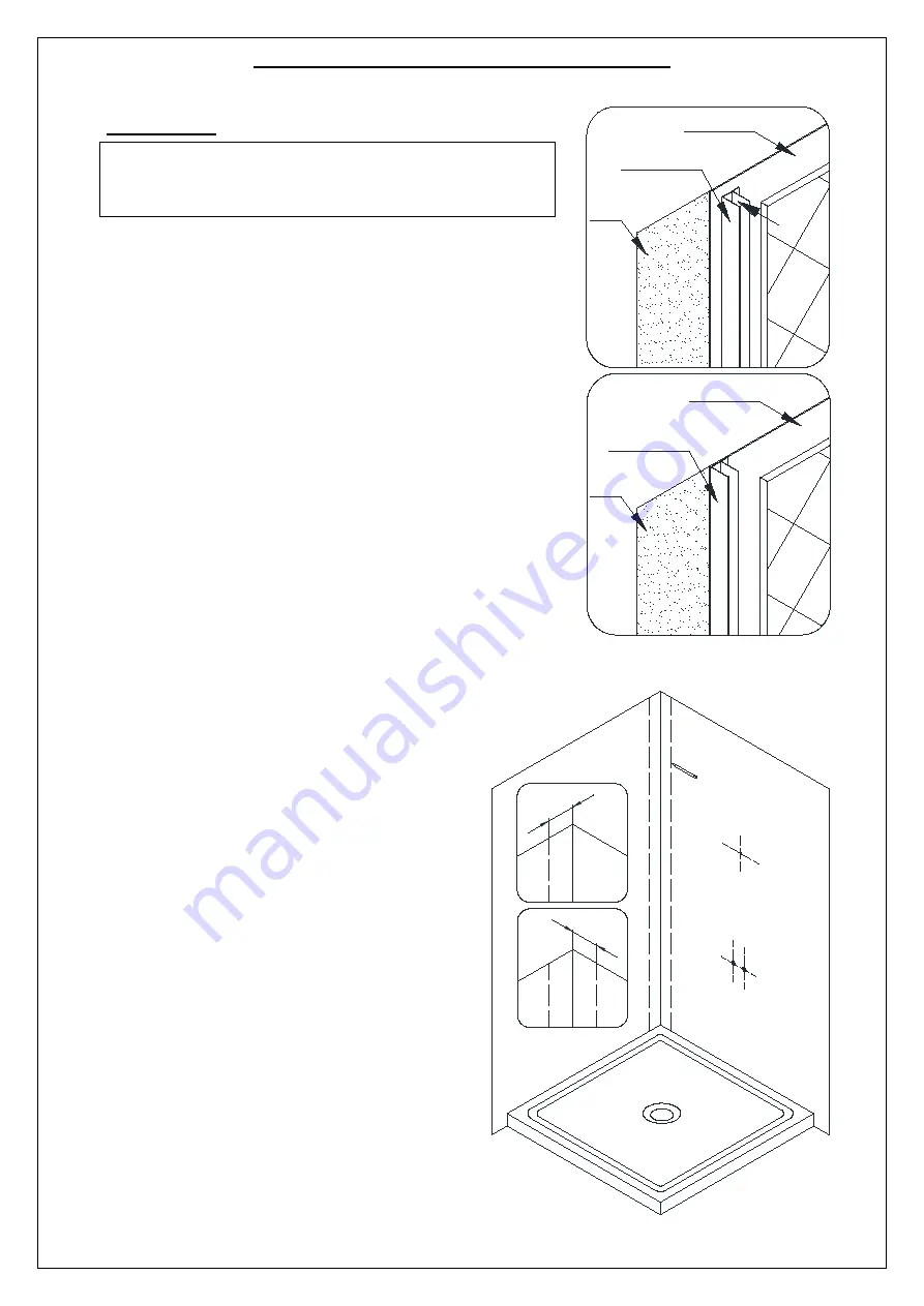 Dreamline PRIME 31x31 Installation Instructions Manual Download Page 25