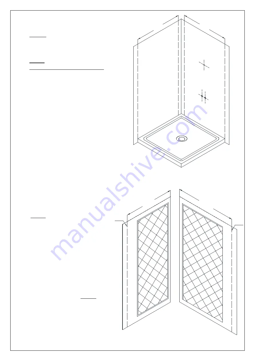 Dreamline PRIME 31x31 Installation Instructions Manual Download Page 26