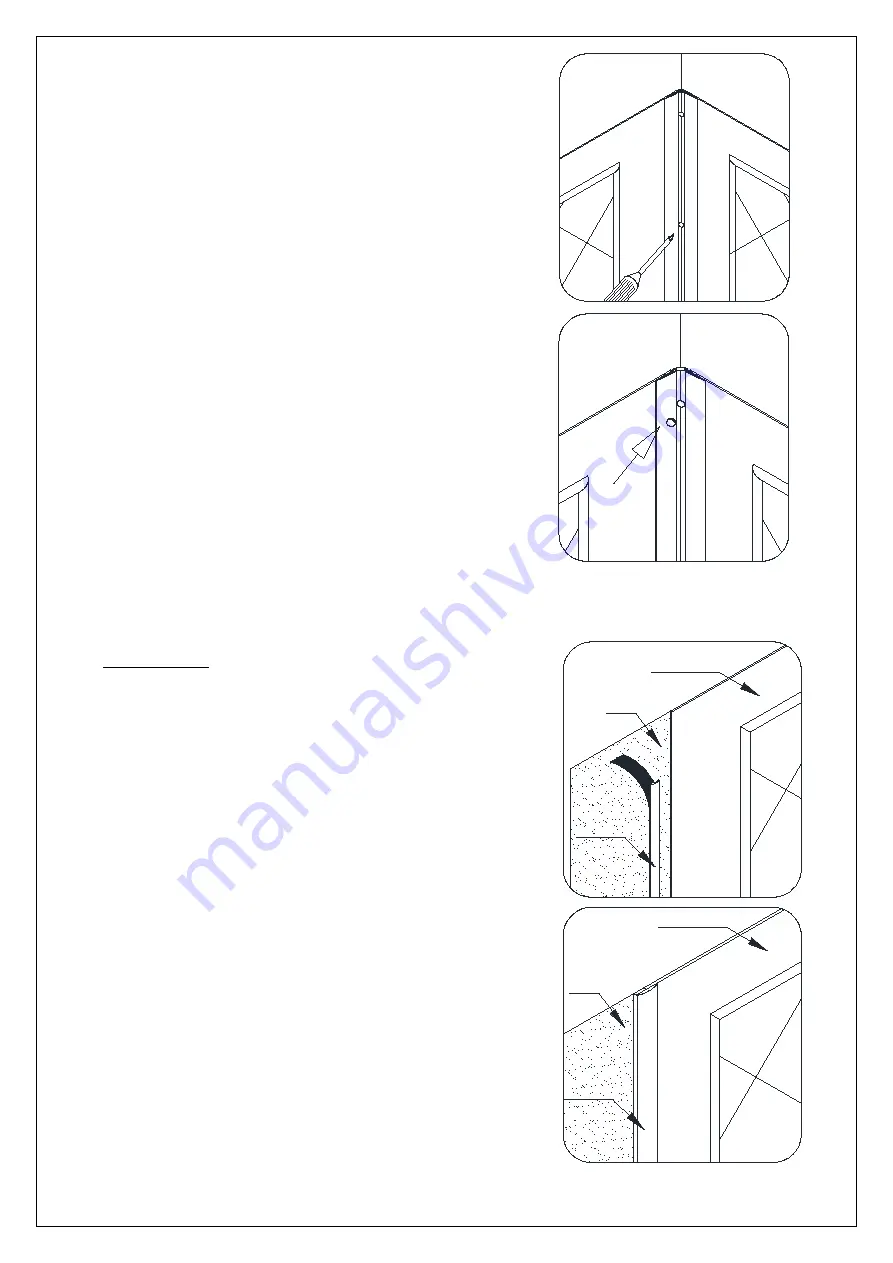 Dreamline PRIME 31x31 Installation Instructions Manual Download Page 33