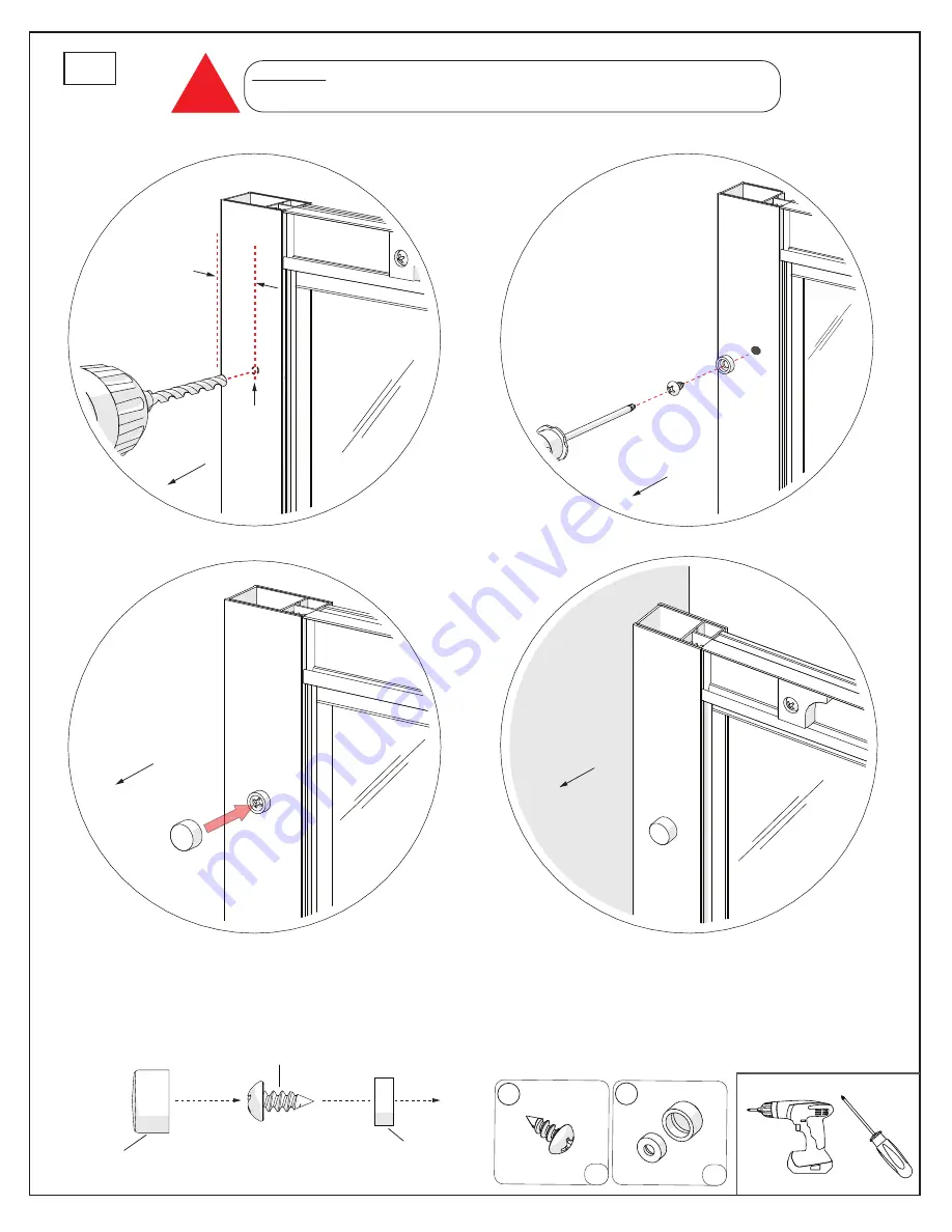 Dreamline PRIME 31x31 Installation Instructions Manual Download Page 69