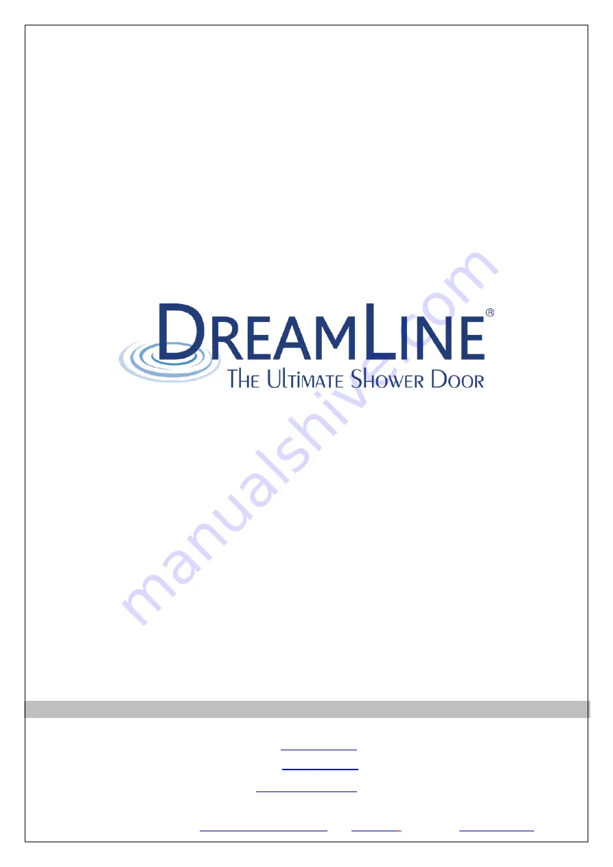 Dreamline PRISM PLUS Скачать руководство пользователя страница 21