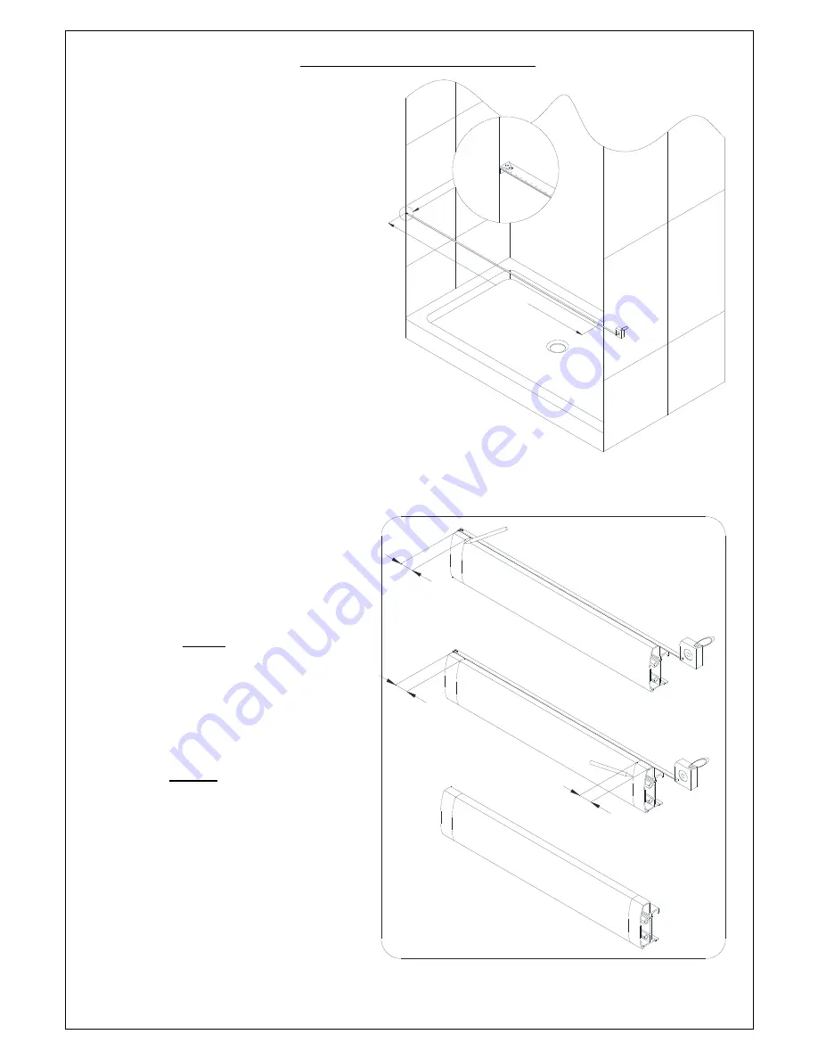 Dreamline QWALL TUB Скачать руководство пользователя страница 5