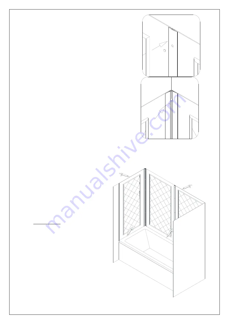 Dreamline QWALL TUB Installation Instructions Manual Download Page 31