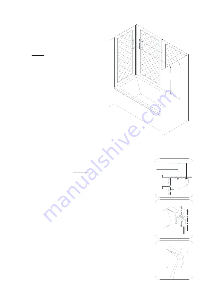 Dreamline QWALL TUB Скачать руководство пользователя страница 32