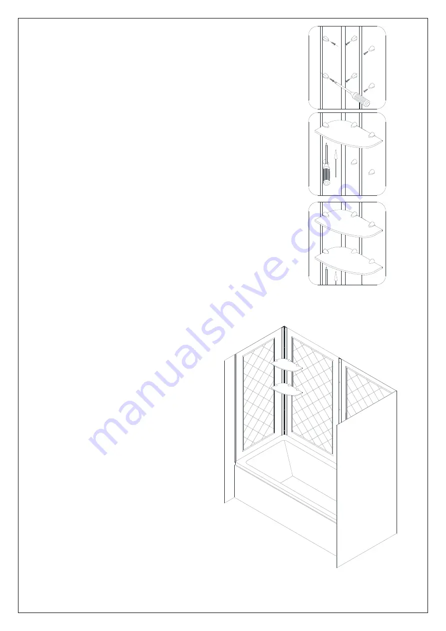 Dreamline QWALL TUB Скачать руководство пользователя страница 33