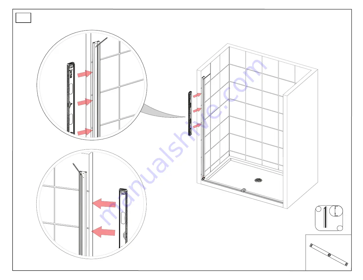 Dreamline SAPPHIRE-V AC VH60W620XXX04 Installation Instructions Manual Download Page 17