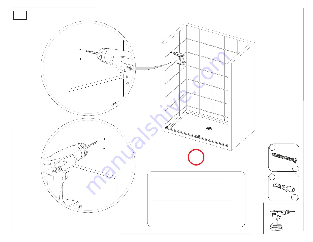 Dreamline SAPPHIRE-V AC VH60W620XXX04 Installation Instructions Manual Download Page 18