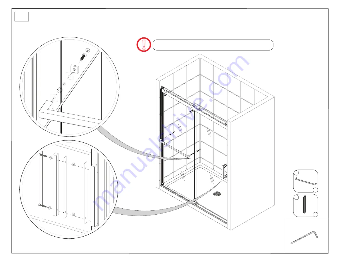 Dreamline SAPPHIRE-V AC VH60W620XXX04 Installation Instructions Manual Download Page 26