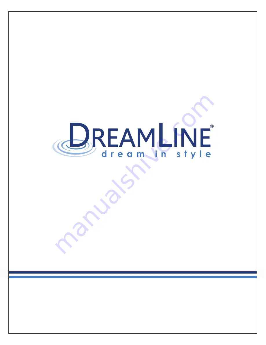 Dreamline SAPPHIRE-V AC VH60W620XXX04 Installation Instructions Manual Download Page 36