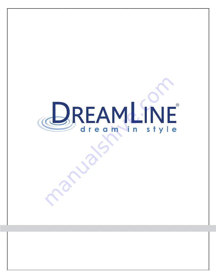 Dreamline SHEN-1332460 Series Скачать руководство пользователя страница 18