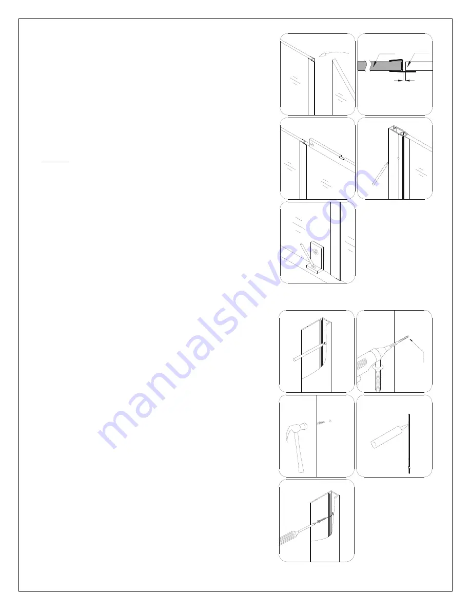 Dreamline UNIDOOR B Installation Instructions Manual Download Page 31