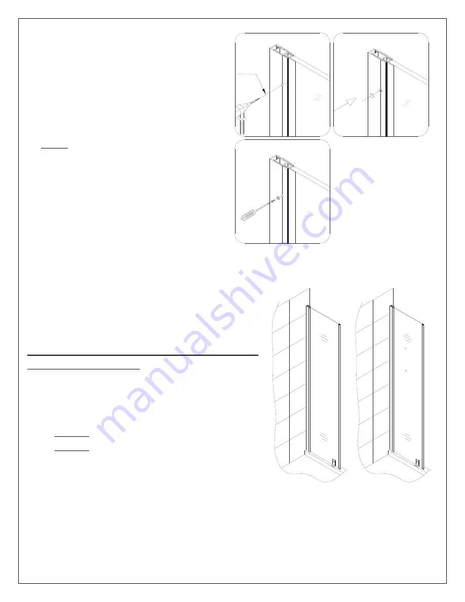 Dreamline UNIDOOR B Скачать руководство пользователя страница 33