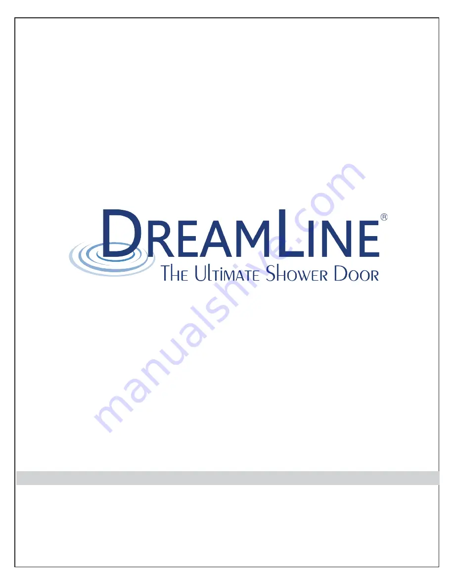 Dreamline UNIDOOR Style C Скачать руководство пользователя страница 43