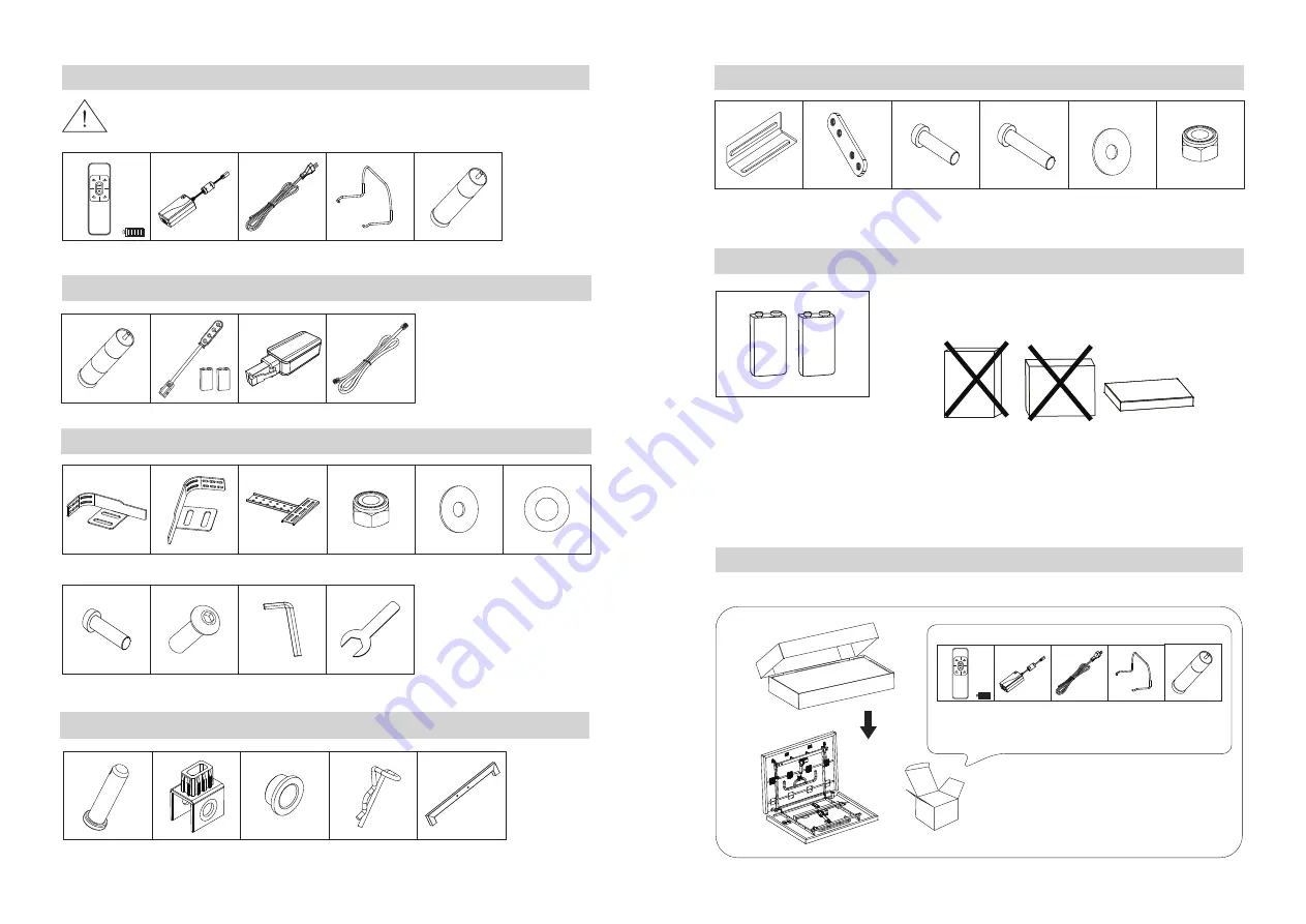 Dreamotion Frameset Series Owner'S Manual Download Page 3