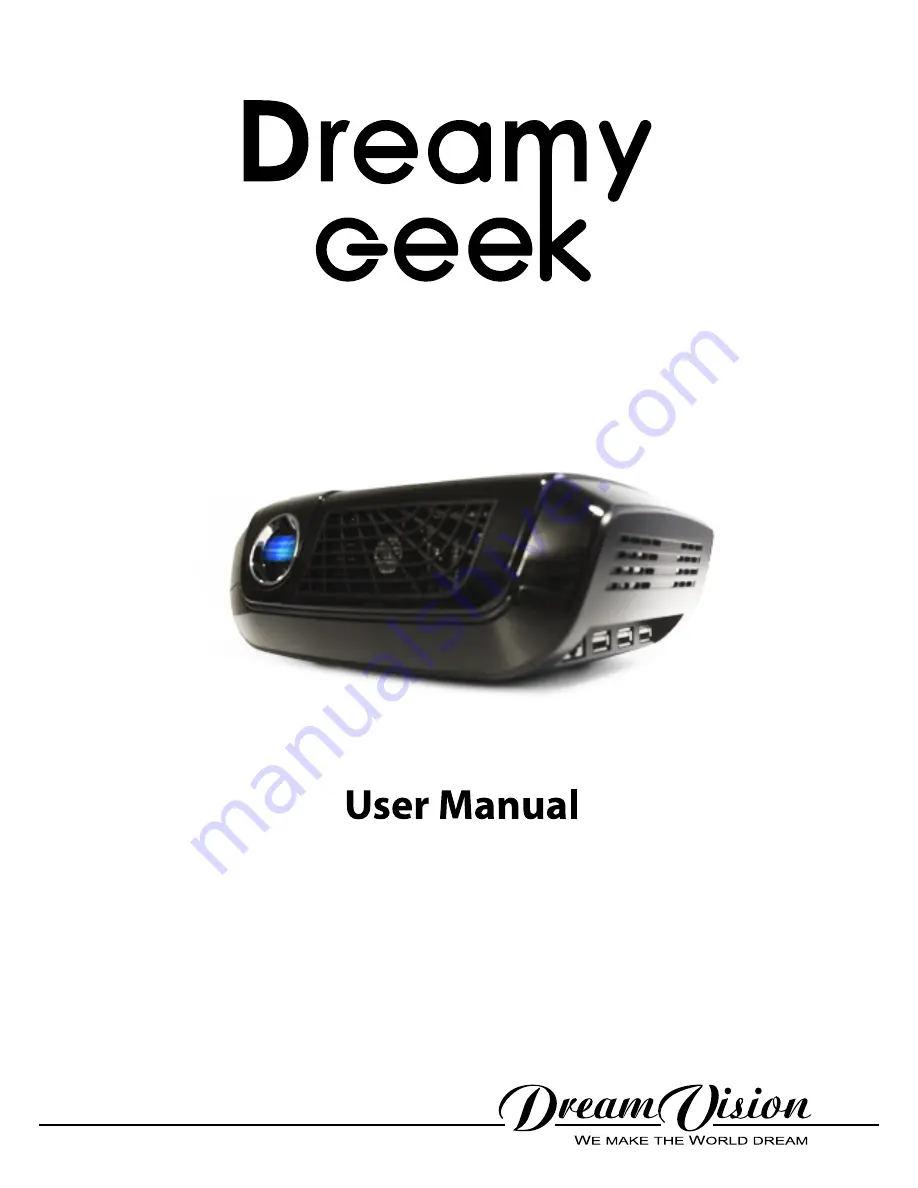 DREAMVISION Dreamy geek Скачать руководство пользователя страница 1