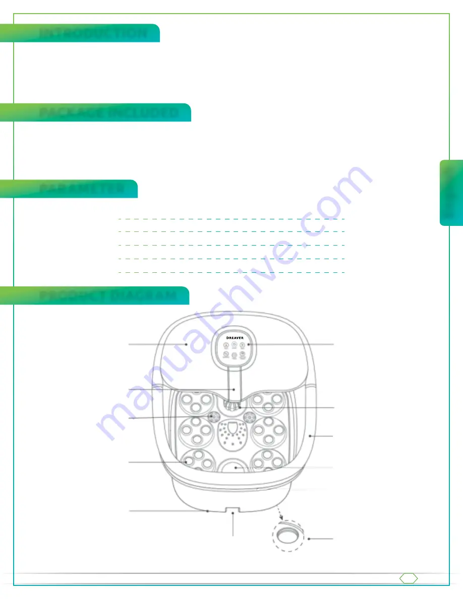 DREAVER MZD-03 Скачать руководство пользователя страница 3