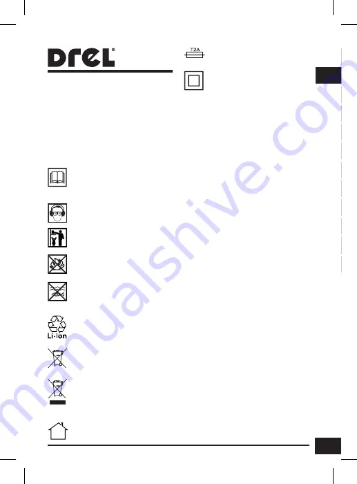 Drel CSD36H Owner'S Manual Download Page 31