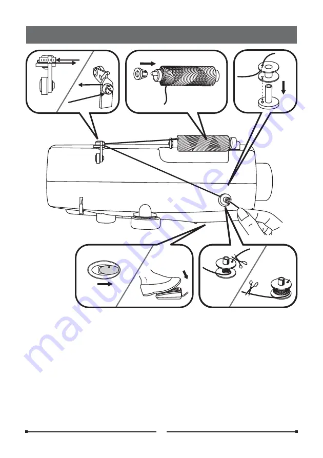 Dressmaker 150 Instruction Manual Download Page 10