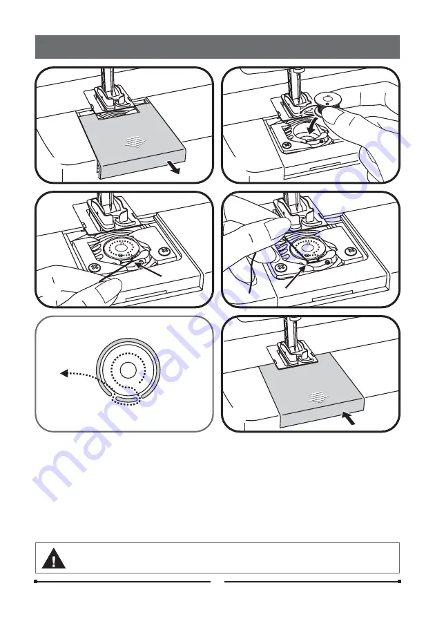 Dressmaker 150 Instruction Manual Download Page 11