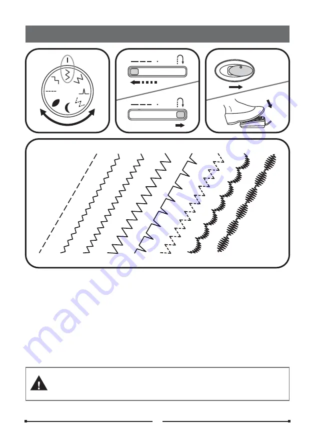 Dressmaker 150 Instruction Manual Download Page 15