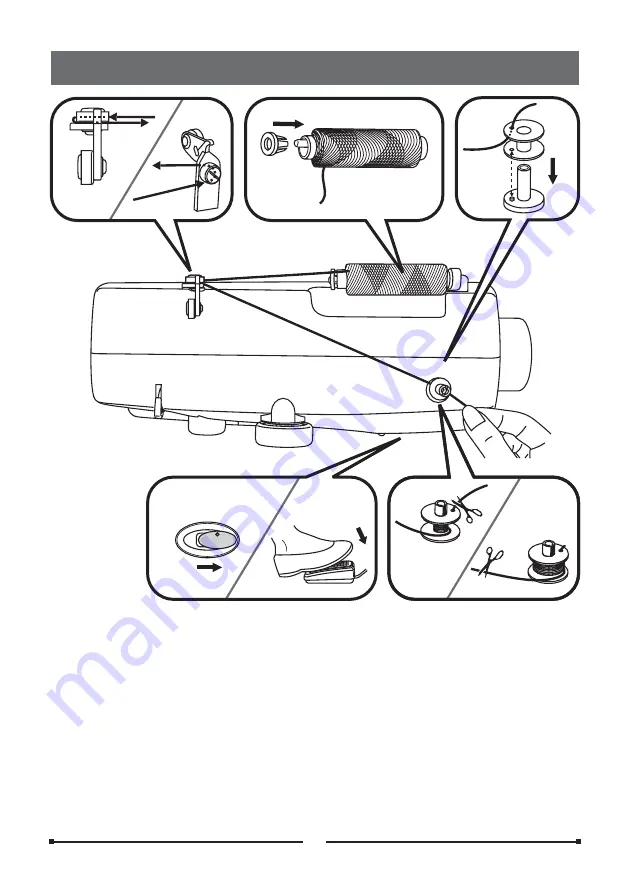 Dressmaker 150 Instruction Manual Download Page 21