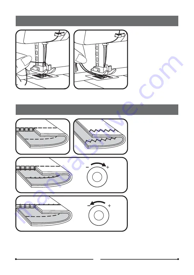 Dressmaker 150 Instruction Manual Download Page 24