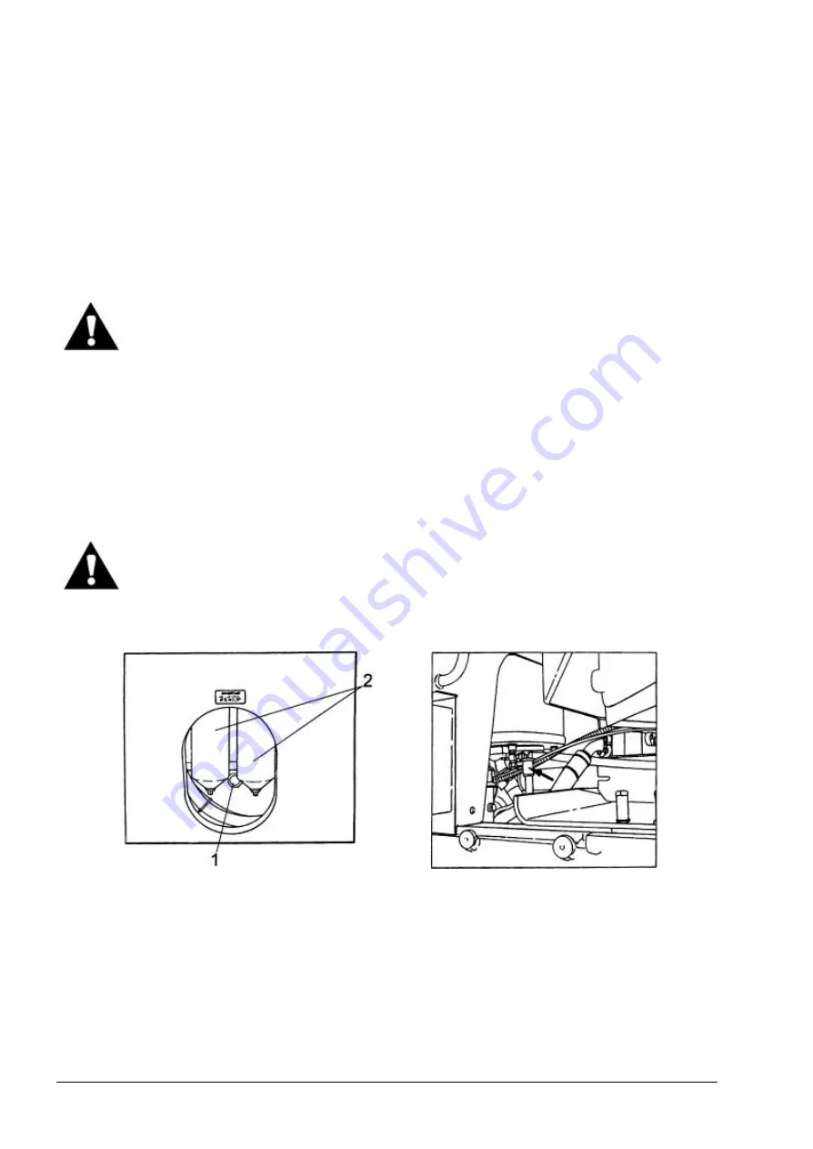 DRESSTA 560C Operator'S Manual Download Page 136