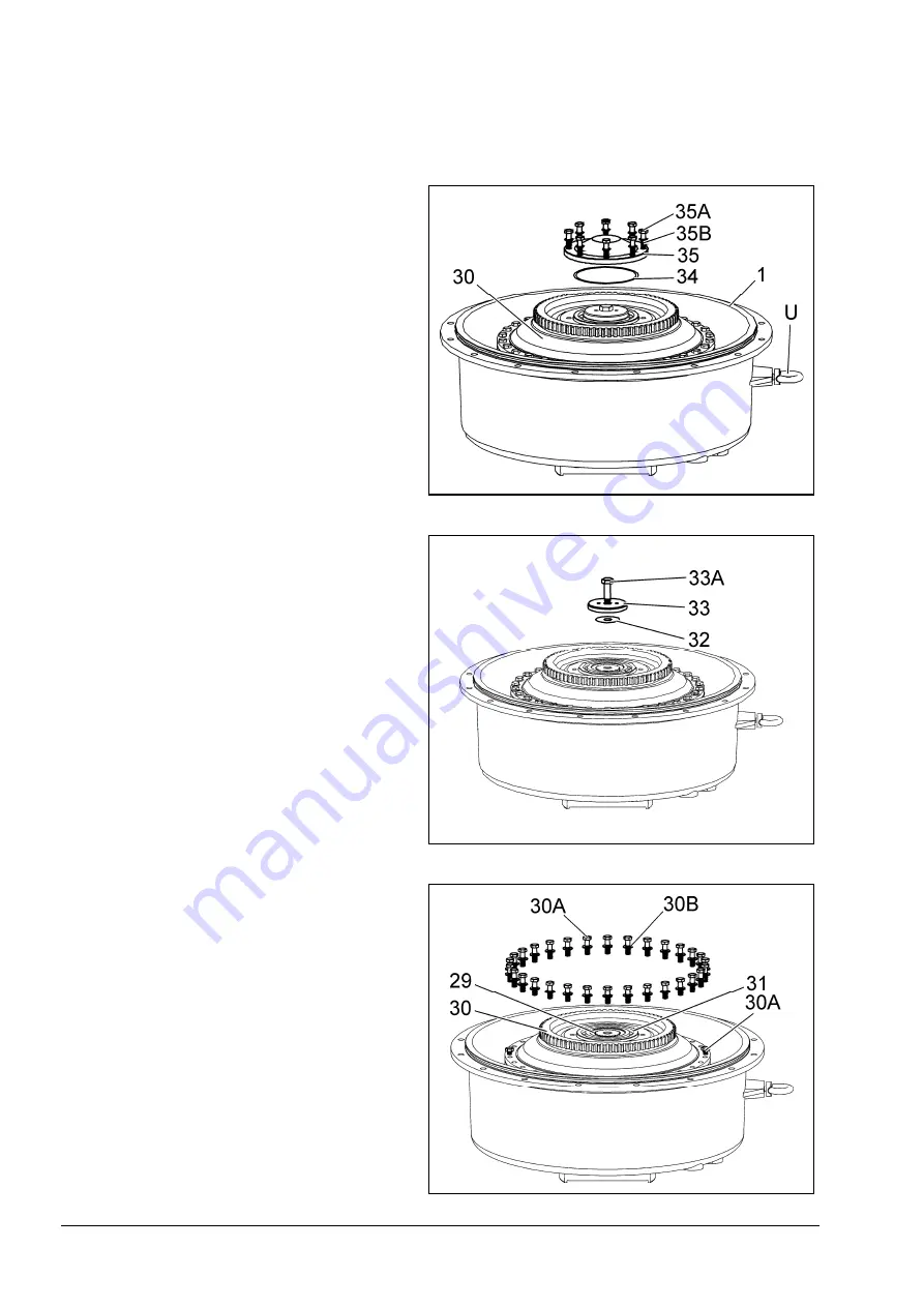 DRESSTA TD-25M EXTRA Service Manual Download Page 96