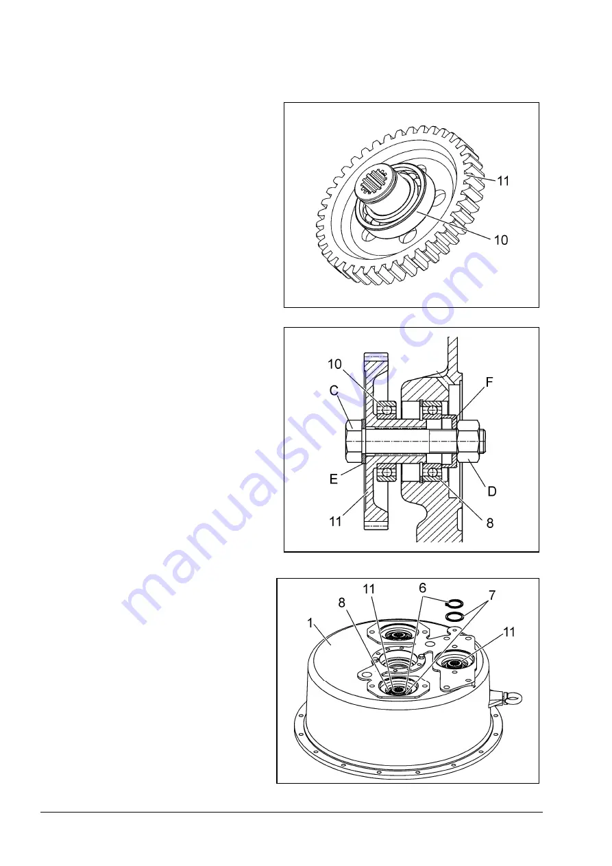 DRESSTA TD-25M EXTRA Service Manual Download Page 104