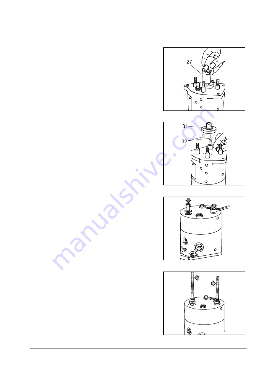 DRESSTA TD-25M EXTRA Service Manual Download Page 169