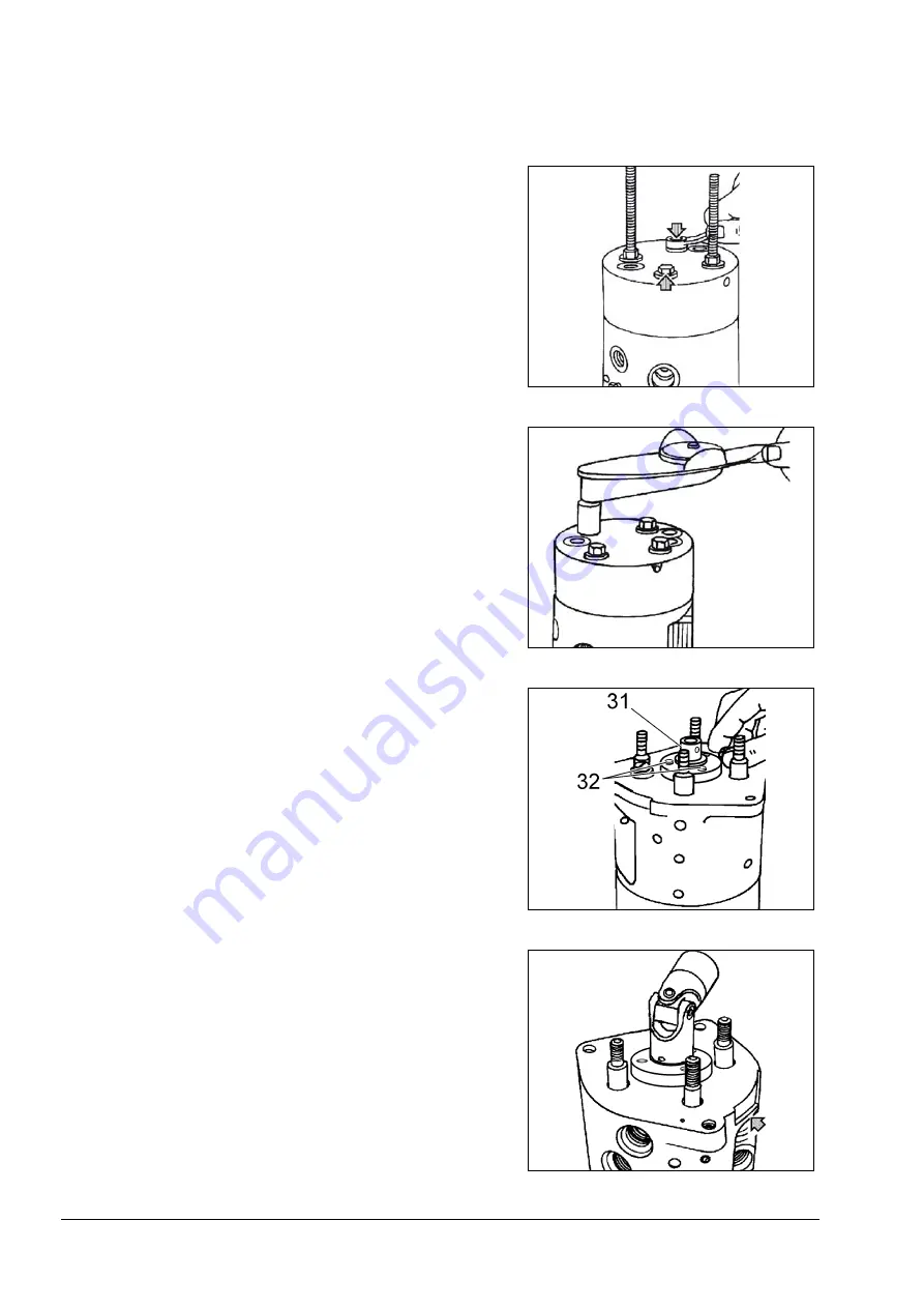 DRESSTA TD-25M EXTRA Service Manual Download Page 178