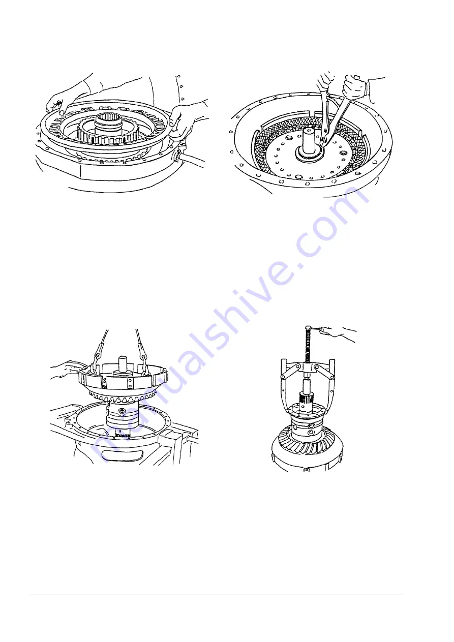 DRESSTA TD-25M EXTRA Service Manual Download Page 224