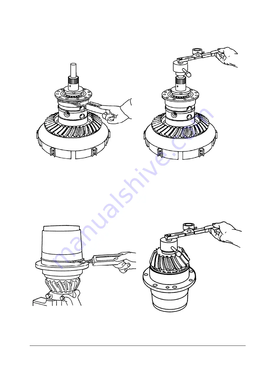 DRESSTA TD-25M EXTRA Service Manual Download Page 227