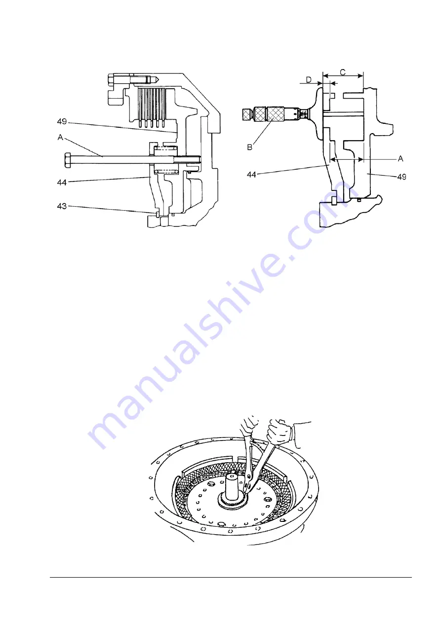 DRESSTA TD-25M EXTRA Service Manual Download Page 233