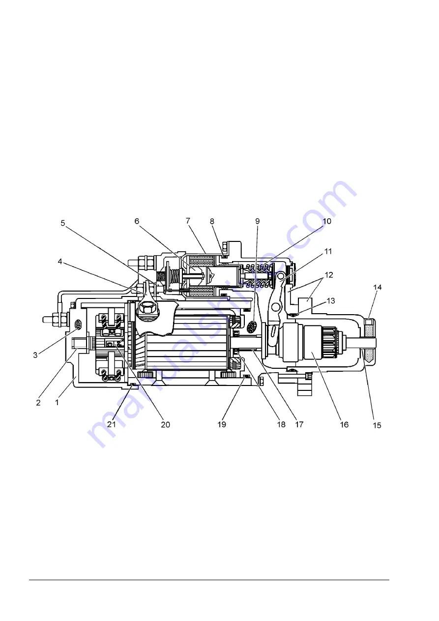 DRESSTA TD-25M EXTRA Service Manual Download Page 318