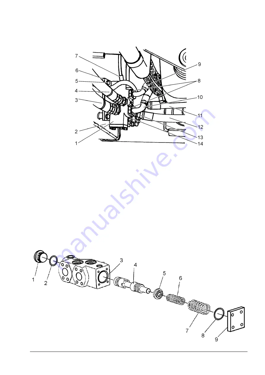 DRESSTA TD-25M EXTRA Service Manual Download Page 407